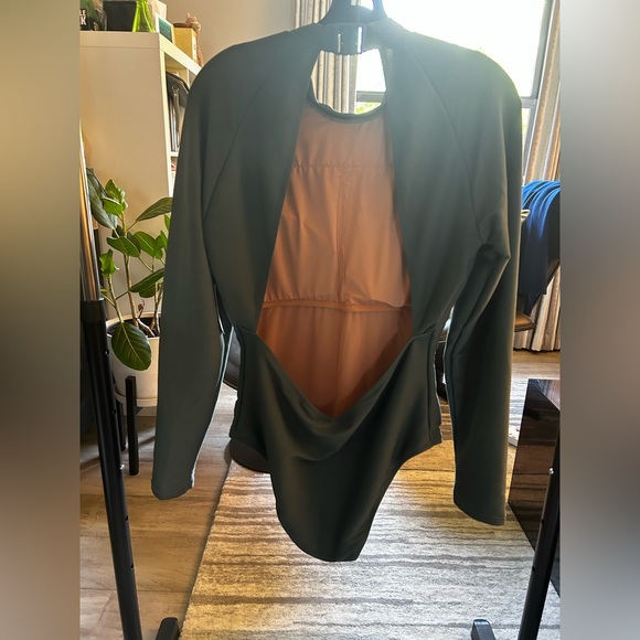 NWT J. Crew Seafoam Green Rashguard Bathingsuit - Picture 2 of 4